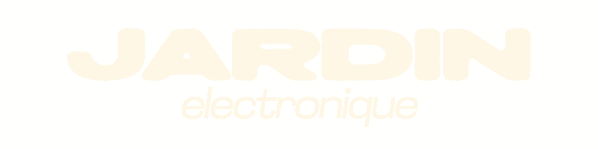 Festival Jardin électronique